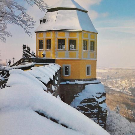 Ferienwohnung-Ritscher-In-Lichtenhain-1 Dış mekan fotoğraf