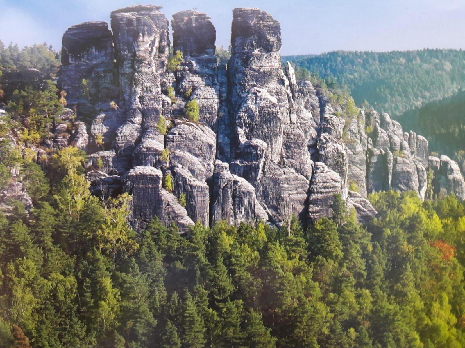 Ferienwohnung-Ritscher-In-Lichtenhain-1 Dış mekan fotoğraf