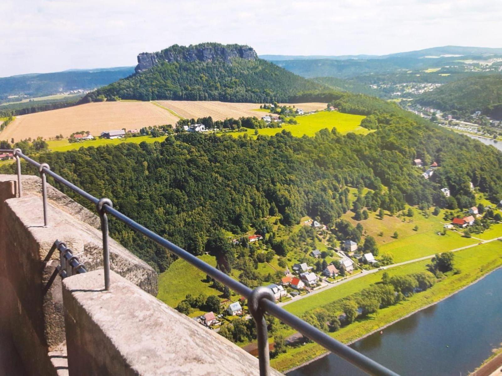 Ferienwohnung-Ritscher-In-Lichtenhain-1 Dış mekan fotoğraf